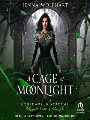 cover image of A Cage of Moonlight